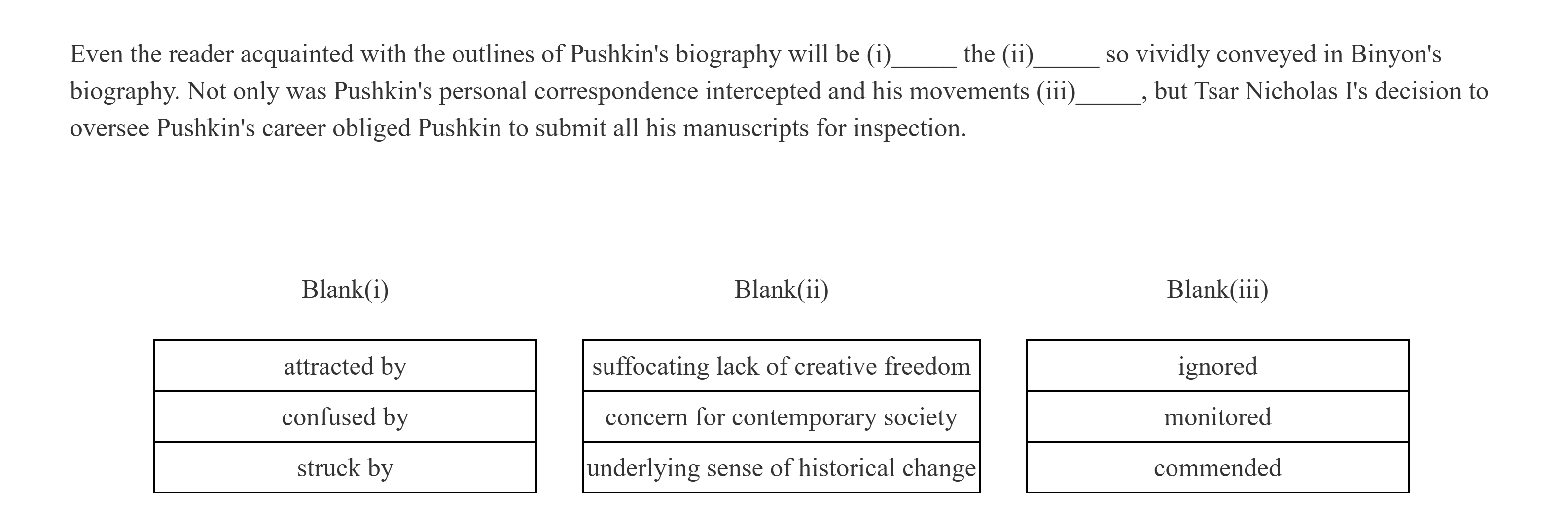 KMF Comprehensive set of mathematics questions after the reform